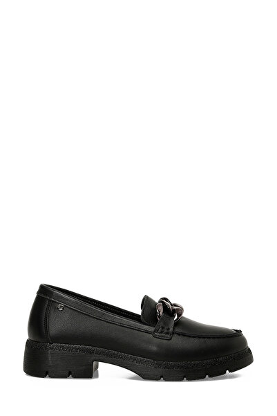 İnci MEHY 6FX Siyah Kadın Loafer