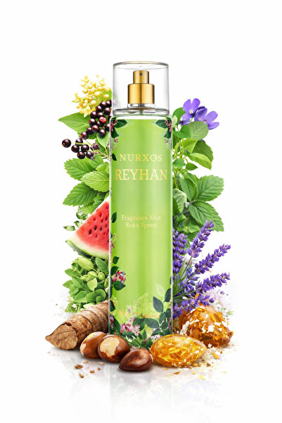 nurxos 9071 Reyhan 250 ML Kadın Erkek Koku Vücut Spreyi 868112469071