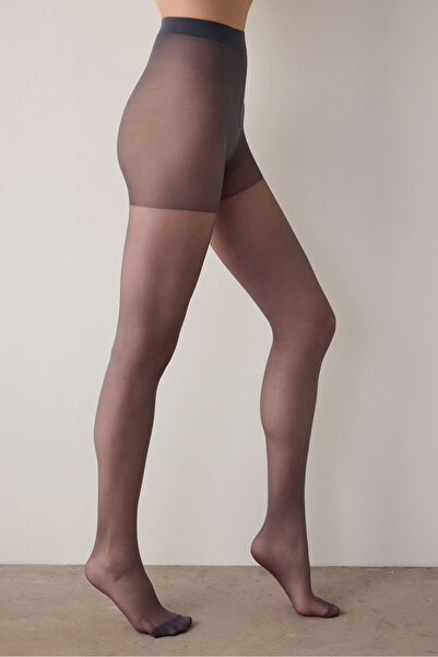 Penti Fit 15 Antrasit Külotlu Çorap