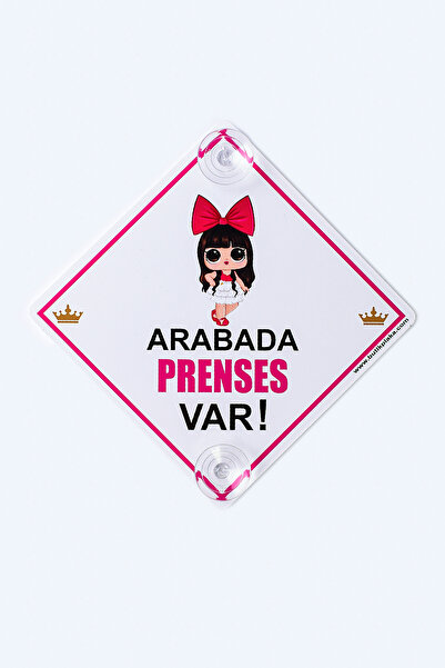 BUTİKPLAKA انتبه: هناك طفل في السيارة / لافتة تحذيرية من البليكسي 3 مم / الأم...