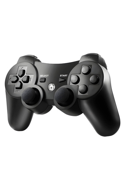 Teno Ασύρματο χειριστήριο DoubleShock®, συμβατό με PS3, αναλογικά μοχλάκια, δ...