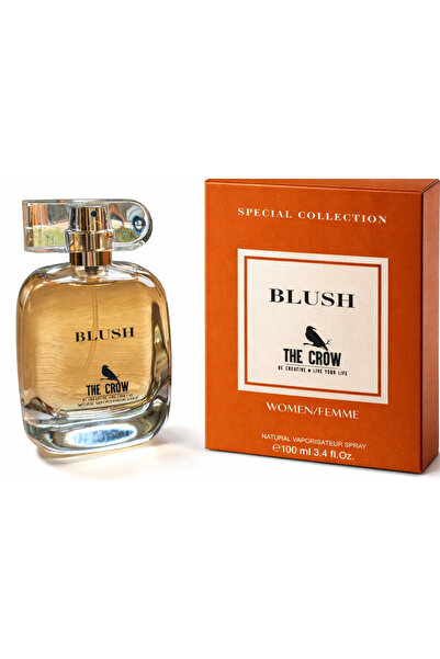 The Crow Blush Kadın Parfüm 100 ml – Günlük Kullanıma Uygun Kalıcı Koku
