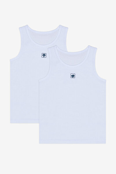 Penti Boy's Croco 2-Piece Multicolored Undershirt