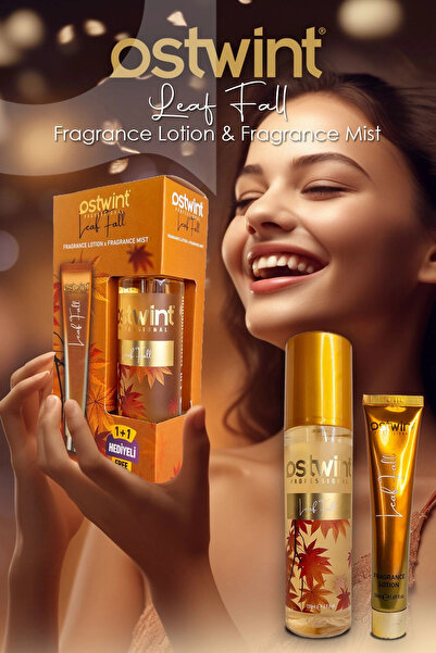 Ostwint Fragrance Mist Leaf Fall 200 ml Body Lotion Set