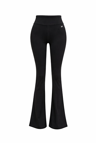 Reebok ESTHER FLARE LEGGING Siyah Kadın Tayt