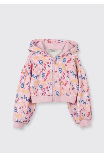 Panço Kız Bebek 2521GB08007 Fermuarlı Sweatshirt