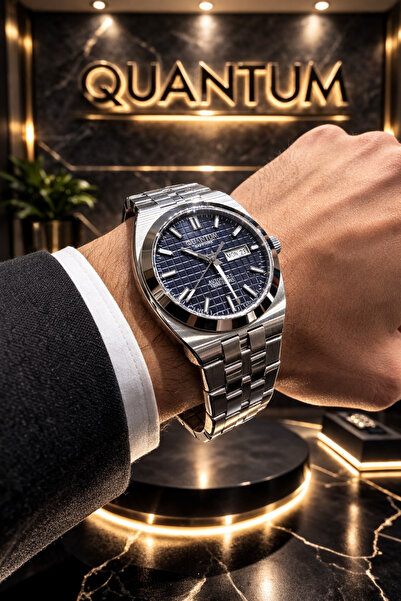 Quantum Men's Wristwatch Automatic Mechanism