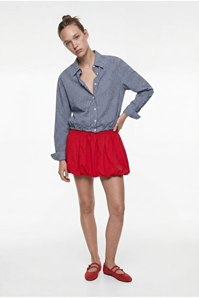 Koton Buttoned Comfortable Fit Long Sleeve Classic Collar Checkered Shirt