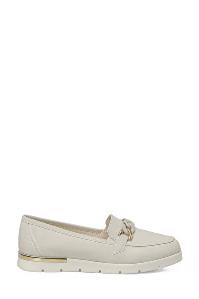 Polaris 166007.NZ6FX Μπεζ Γυναικείο Loafer