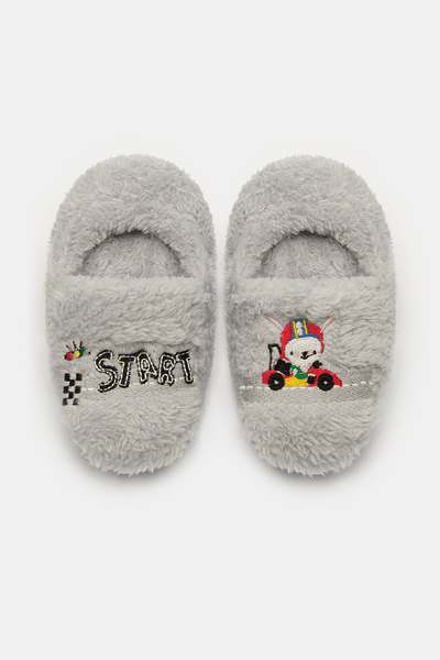 Penti Chlapčenské ponožky Start Race Grey Booties