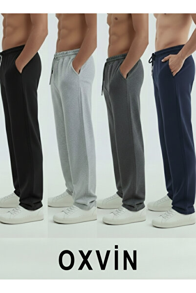 OXVİN Дълги спортни панталони Walker Baggy, широки, с 2 прежди, средна дебели...