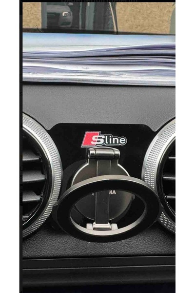 BalcıoğluSRV Audi A3 UYUMLU 8P 2004-2012 Magsafe Uyumlu Açılabilir Manyetik M...