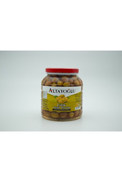 1500CC ÇİZİK YEŞİL ZEYTİN-321-350