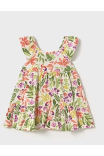 MAYORAL Girl baby 1923 tropical dress gkm0247