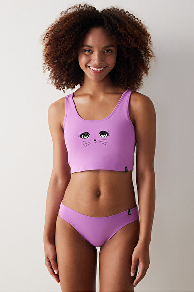 Penti Removable Padded Pink Short Tank Top