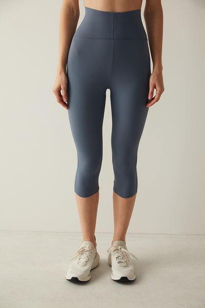 Penti Leggings gri Capri Recovery