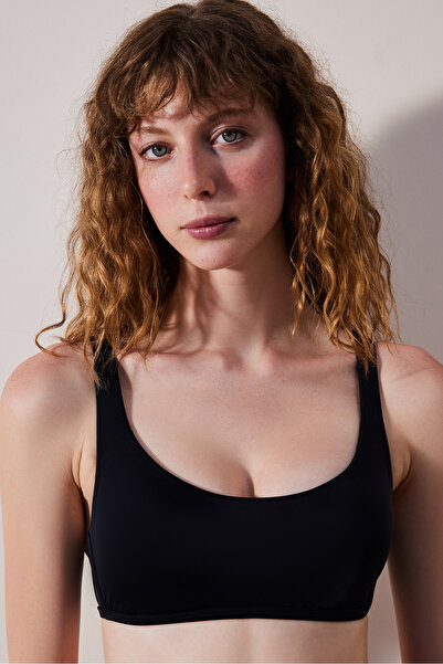 Penti Σουτιέν Μαύρο Μπικίνι Τοπ