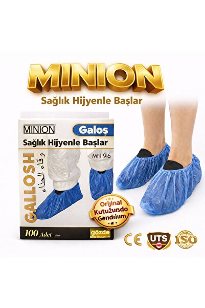 Minion Galoş 100'lük Kutulu