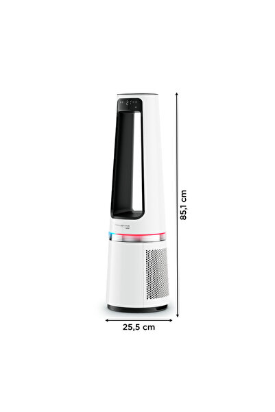 Rowenta Purificator 3 în 1 cu funcție suplimentară de încălzire și ventilație Eclipse QU5060F0