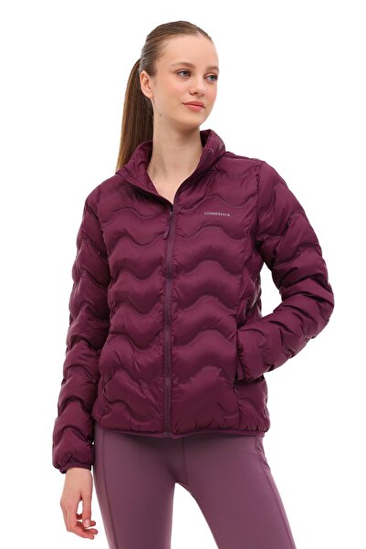 lumberjack Wl 1Star 5Pr Purple Women's Thin Coat