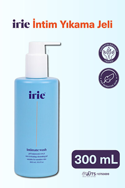 İntim Yıkama Jeli 300mL - Hassas Ciltler İçin Dış Genital Bölge Temizleme