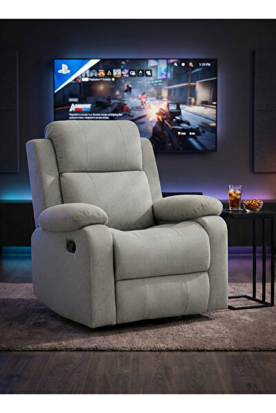 ESMART كرسي دوار قابل للإمالة مصنوع من قماش مخملي، ينحني حتى 150 درجة، يدعم ا...