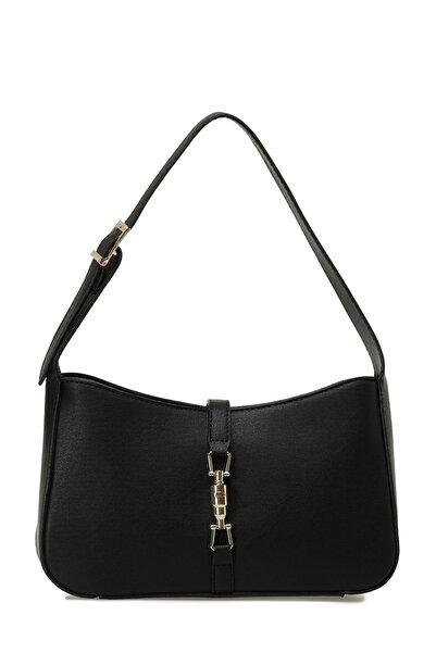 İnci HERRA OMZ 5PR Siyah Kadın Omuz Çantası