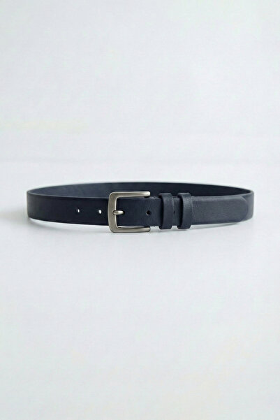 ablukaonline Чоловічий класичний ремінь 4 см, синій