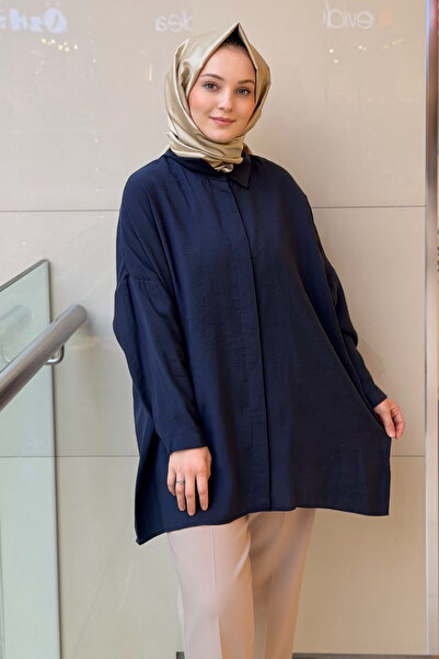 Nuss Gizli Düğmeli Classic Gömlek