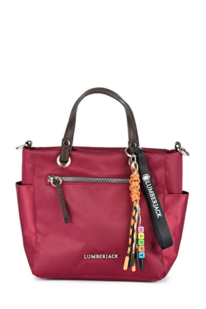 lumberjack TEX SERI S KL 5PR Bordo Kadın Kol Çantası