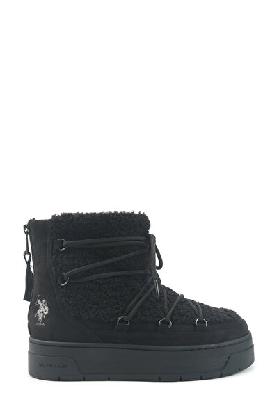 U.S. Polo Assn. HARPER 5PR Siyah Kadın Kar Botu