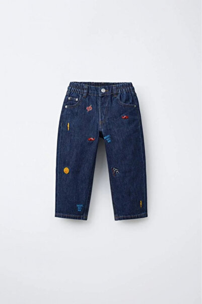 Kidmark Çocuk Modası Boy's Printed Jeans