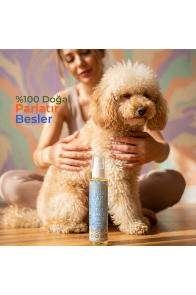 Holidog %100 Doğal Köpek ve Kedi Tüy Bakım Yağı Parlaklık & Koruma | Lavanta ...