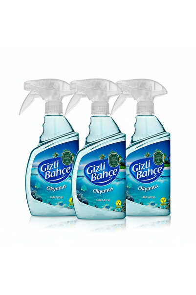 Eyüp Sabri Tuncer معطر جو من الجيل الجديد برائحة المحيط المنعشة 500 مل 3 قطع