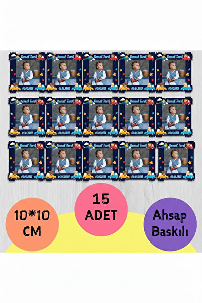 wonderlike Baskılı Magnet 15 Adet