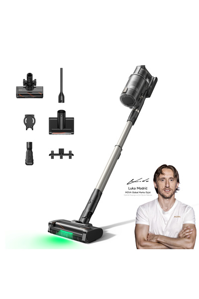 MOVA G70 Complete Kablosuz Dikey Süpürge, 225 AW Yüksek Emiş Gücü