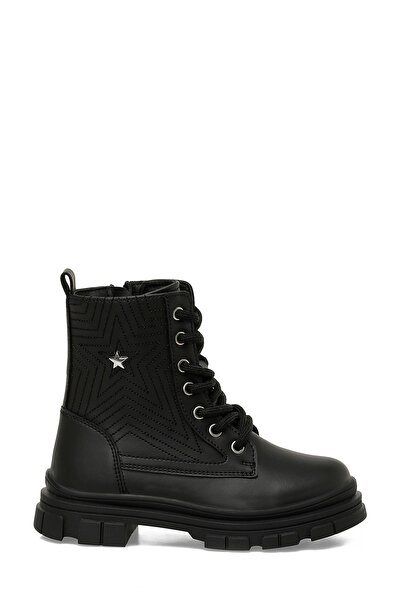 Polaris SRİN.P5PR Μαύρες μπότες εργασίας για κορίτσια