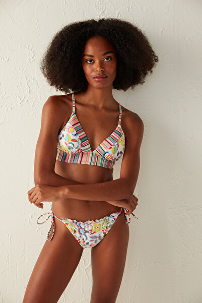 Penti Çok Renkli Escape Bralet Bikini Üstü