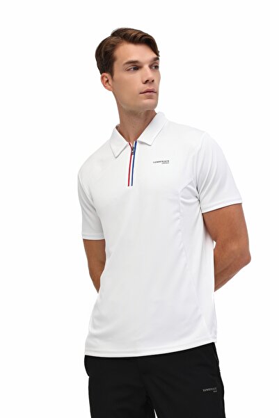 lumberjack ML RENATO 12ITL1016 5PR Λευκό ανδρικό κοντομάνικο μπλουζάκι