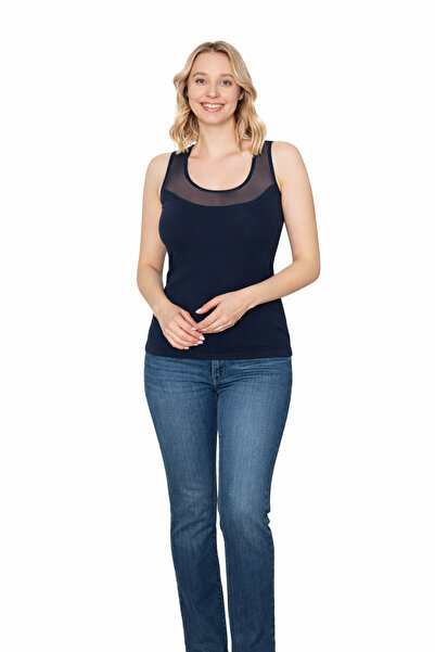 MİSSEMMA ŽENSKA POTKOŠULJA OD ČIPKE OD LIKRE