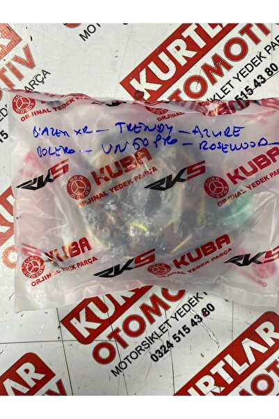 Kuba Trendy Blazer xr Azure Vn50 pro Bolero Rosewood Uyumlu Statör Orijinal