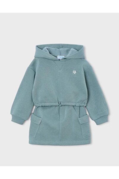 MAYORAL Kız Çocuk Kargo Etek Sweatshirt Takımı Mint 4935