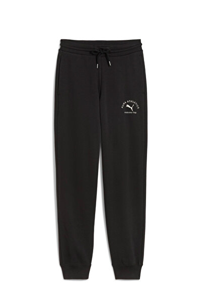 Puma KLASNA udobna trenirka, crne ženske trenirke