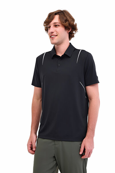 lumberjack ML 12SUMEC-CER-20 5PR Siyah Erkek Kısa Kol T-Shirt