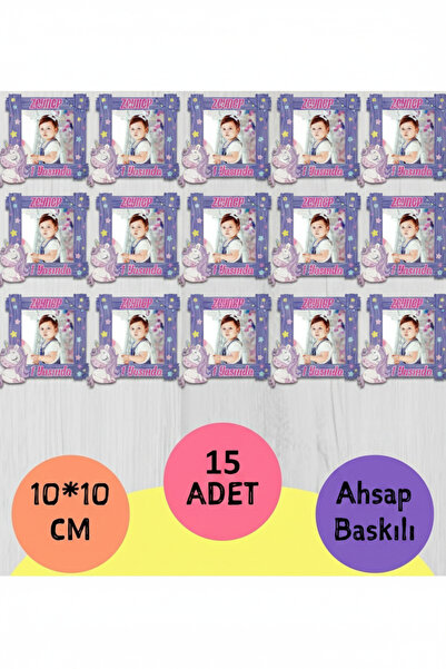 wonderlike Foto Gönder Magnet Olsun 15 Adet