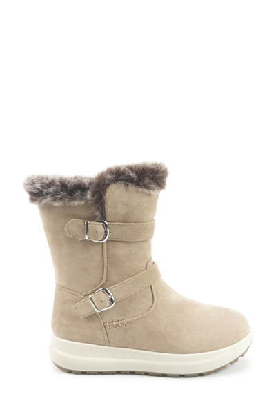 Polaris 326560.Z 5PR Bej Kadın Kar Botu