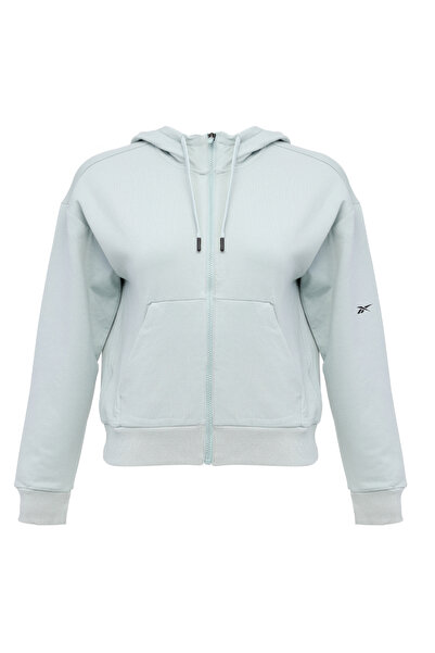 Reebok TS DREAMBLEND COTTO Gri Kadın Sweatshirt