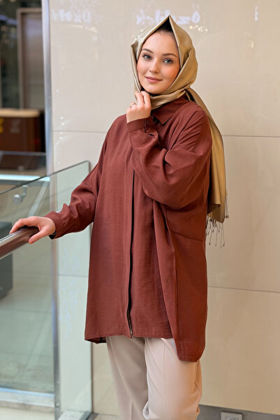 Nuss Gizli Düğmeli Classic Gömlek