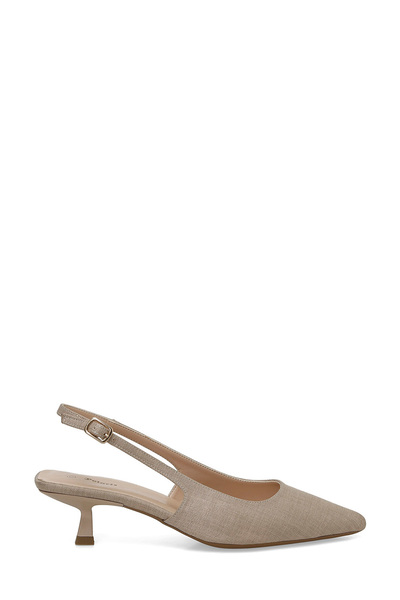 Polaris 325028K.Z 5FX Kahverengi Kadın Topuklu Ayakkabı