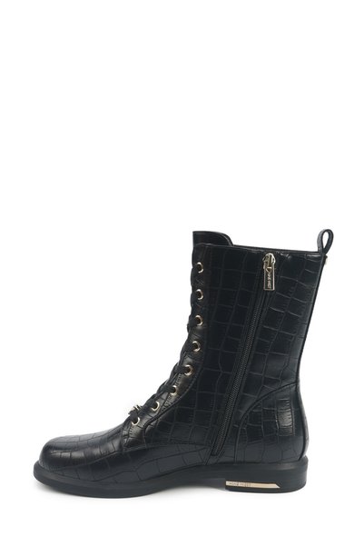 Nine West TILMEY4 5PR حذاء مسطح أسود للنساء